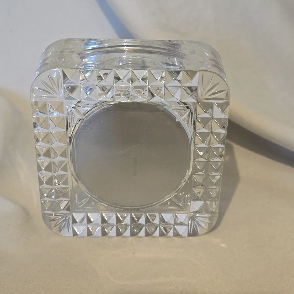 Vintage Staiger crystal clock